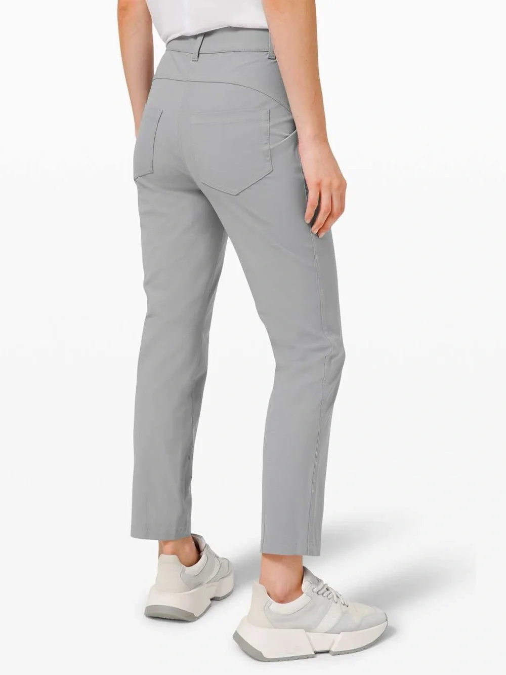 Lululemon City Sleek 5 Pocket 7/8 Pant
Rhino Grey size 6 - Picture 2 of 9